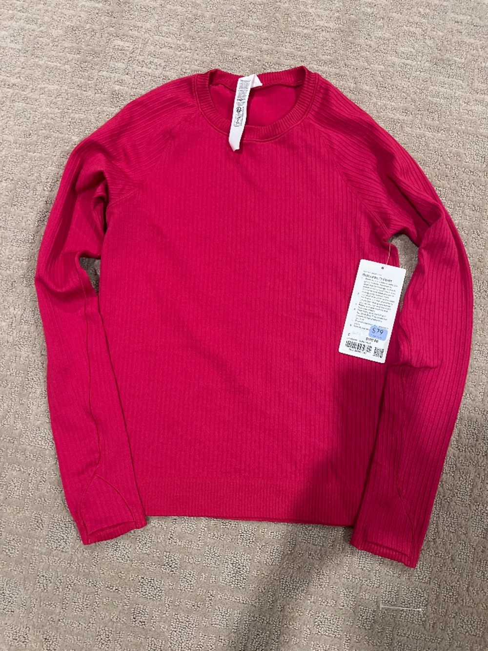 Lululemon long sleeve
